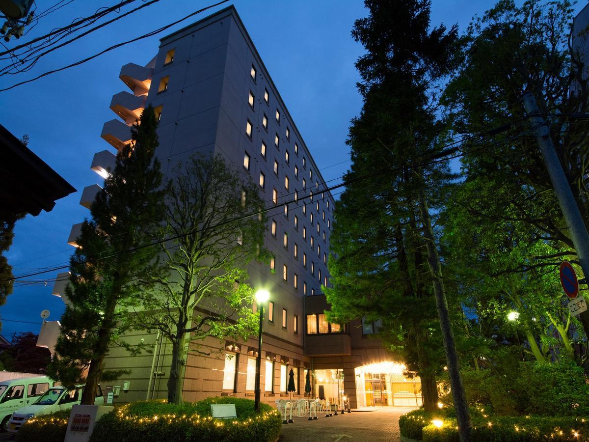 Hachinohe Washington Hotel Hacsinohe Kültér fotó