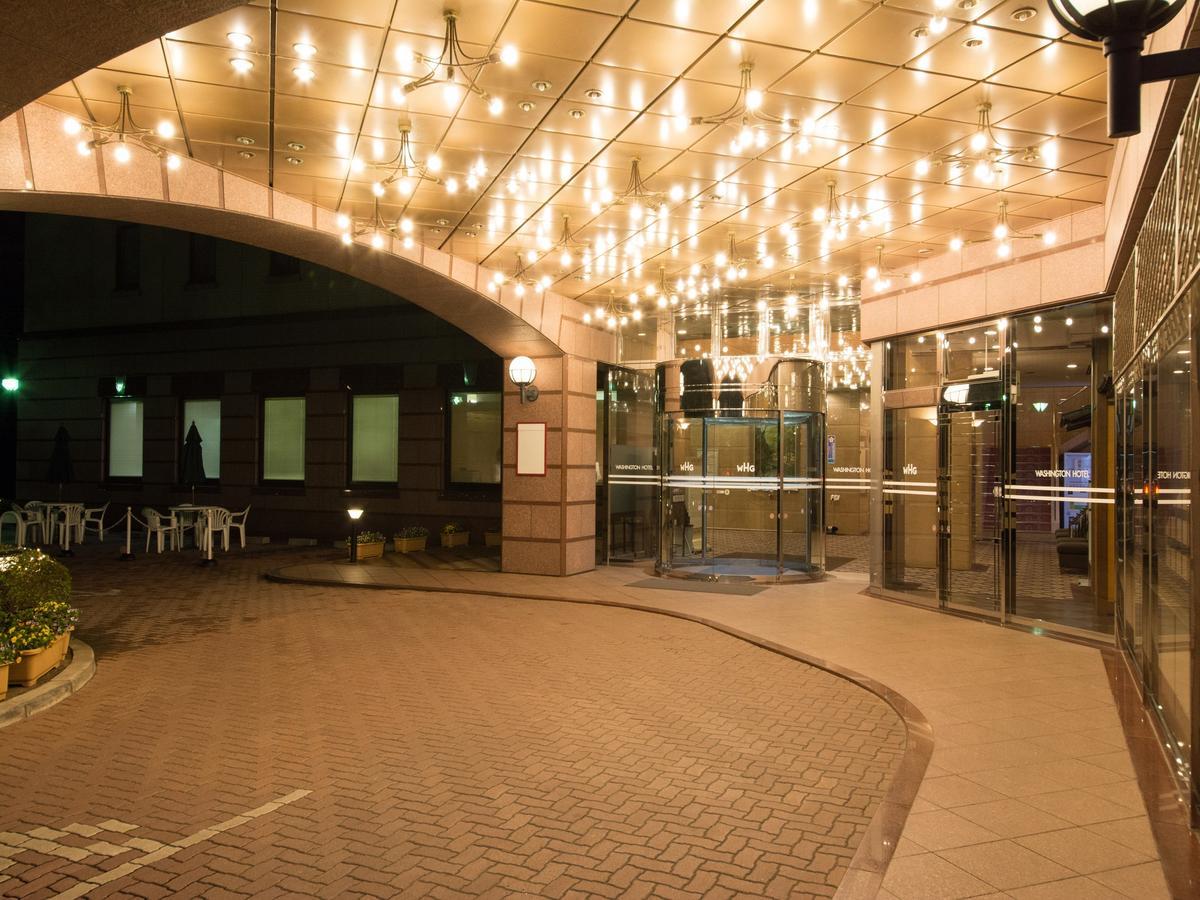 Hachinohe Washington Hotel Hacsinohe Kültér fotó